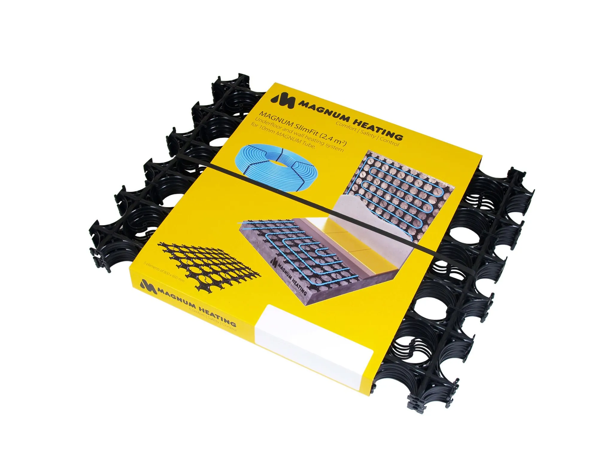 MAGNUM SlimFit systeem 10mm & 12mm SlimFit 12mm systeem 3,75 m2 - Afbeelding 3