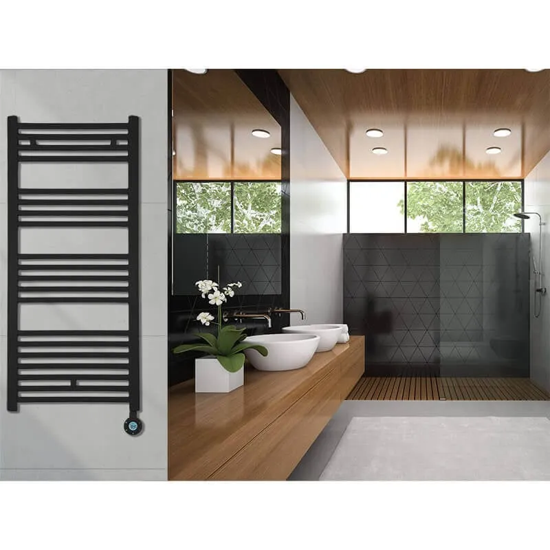 Masterwatt Calor Black Elektrische badkamerradiator
