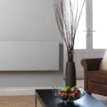 Masterwatt Design wit elektrische radiator RF Wit, 1000 Watt, 750 x 450 x 68 mm