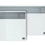 Masterwatt Robuust basic elektrische convector 500 Watt, 400 x 450 x 80 mm