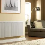 Masterwatt STORAGEONE RF 63 accumulatieradiator 500 Watt, 380 x 630 x 70 mm