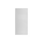 Masterwatt Sublime RF elektrische radiator met warmte-opslag verticaal 1200 Watt, 500 x 1050 x 80 mm