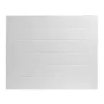 Masterwatt Sublime Plus elektrische radiator met warmte-opslag 750 Watt, 500 x 750 x 80 mm