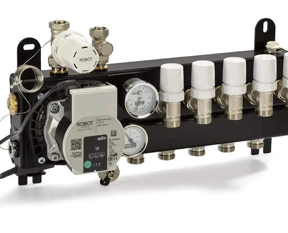 Robot Standaard Pro verdeelunit Wilo