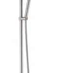 Saniful Doucheset opbouw thermostatisch in hoogte verstelbaar rond 25 cm RVS