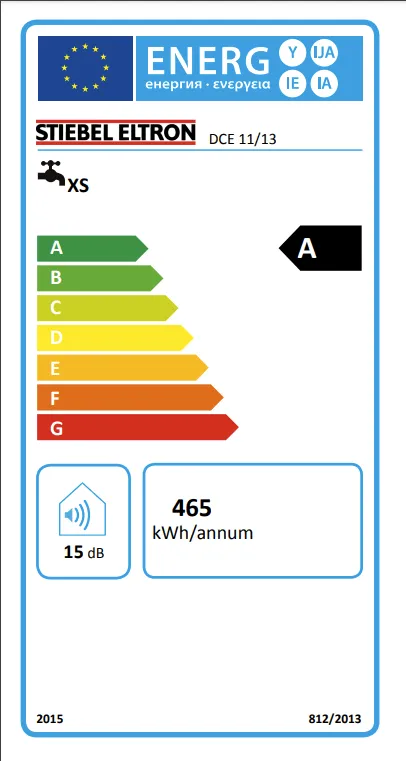 Stiebel Eltron Doorstroomboiler DCE 11/13 - Afbeelding 6