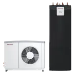 Stiebel Eltron Warmtepompset met geintegreerde boiler van 178 liter en 80 liter buffervat ( WPL 09 ACS classic compact plus Set 1.1 )