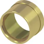 TECEflex drukhuls voor alupex buis 14 mm