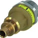 TECEflex gasgebrekbeveiliging verticaal naar boven of horizontaal toepasbaa GSK 6/TAE/32 mm x R 1" 28-41 kW