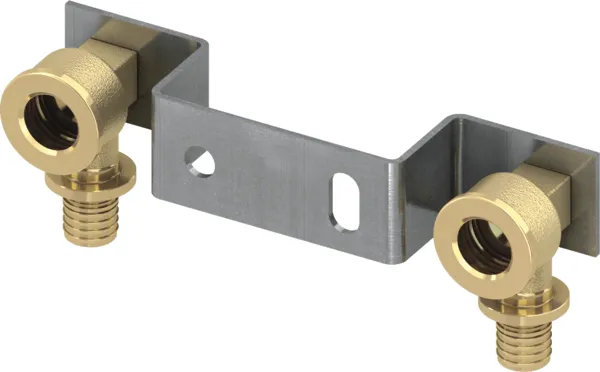 TECEflex-geminibeugel-met-muurplaten-standaard-messing-120-mm-16-x-12binnendraad-6571 TECEflex geminibeugel met muurplaten standaard messing 120 mm 16 x 1/2" binnendraad