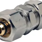 TECEflex knelfitting t.b.v. alupex buis vernikkeld 16 mm x 16 mm