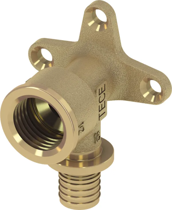 TECEflex-muurplaat-silicium-brons-6585 TECEflex muurplaat silicium brons