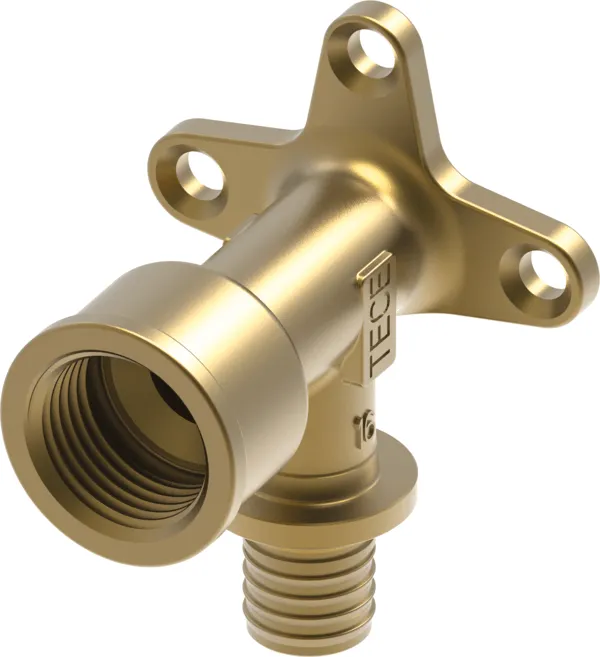 TECEflex-muurplaat-standard-messing-uitgang-54-mm-lang-16-x-12-6586 TECEflex muurplaat standard messing uitgang 54 mm lang 16 x 1/2"