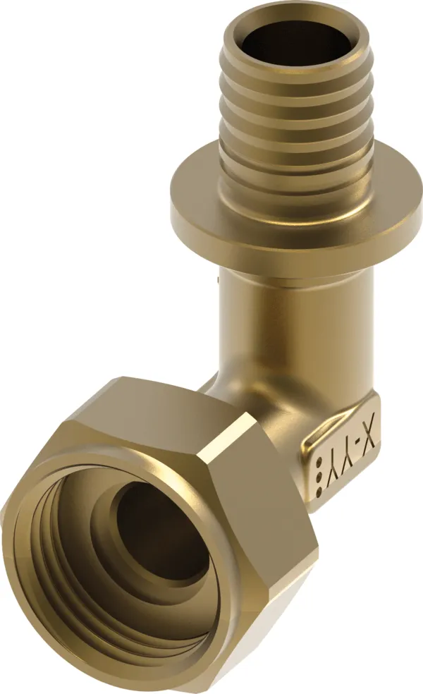 TECEflexhoekverbinding-vlakafdichtend-standaard-messing-6615 TECEflex-hoekverbinding vlakafdichtend standaard messing