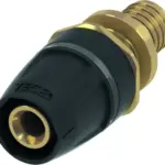 TECElogo-Push overgangsfitting naar TECEflex DR messing 16 mm
