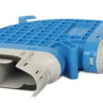 Vent-Axia Uniflexplus horizontale bocht 90° tbv flexibele slang 132x52