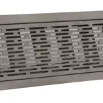 Vent-Axia Uniflexplus ventilatie instelbaar vloerrooster met sleuven - GEBORSTELD RVS