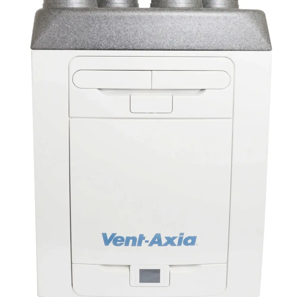 Vent-Axia WTW Sentinel Kinetic Advance 350SX inclusief voorverwarmer - 350m³/h Rechts (aanzuig van buiten en uitblaas van buiten)