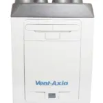 Vent-Axia WTW Sentinel Kinetic Advance 350SX inclusief voorverwarmer - 350m³/h Rechts (aanzuig van buiten en uitblaas van buiten)