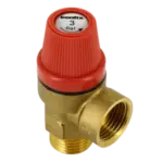 BONFIX Overstortventiel 1/2" buitendraad x 1/2" binnendraad