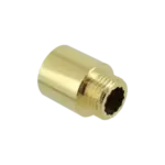 BONFIX Draad messing kraanverlengstuk 3/4" L=20mm