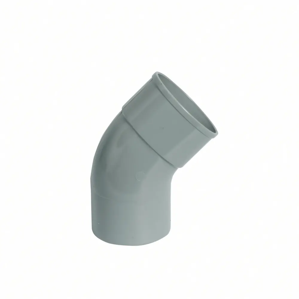 bd5b8da3-672b-4d74-af52-925e22647781-9591 PVC HWA Bocht 45° grijs 100 M/S