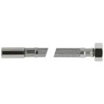 BONFIX RVS flex. aansluitleiding 50cm 15mm instk x 3/8bi.