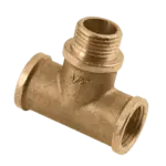 BONFIX Draad messing T-stuk 1/2" bi. x 1/2" bu. x 1/2"
