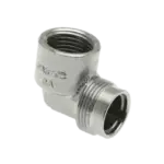 BONFIX Chroom aansluitstuk haaks model 1/2" binnendraad