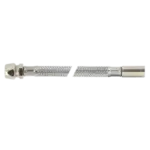 BONFIX RVS flex. aansluitleiding 50cm 15mm instk x 10knel