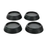 BONFIX Trillingsdempers zwart t.b.v. wasmachine 4st.