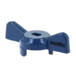 BONFIX Stalen vlinderhendel 1/4,3/8,1/2 en 3/4" blauw