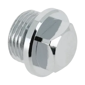 BONFIX Draad verchroomde plug met vierkant buitendraad