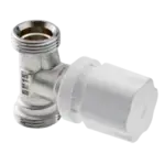 BONFIX RS2511/A radiatorkraan recht zonder staartstuk