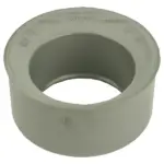 PVC Lijm Inzetverloop grijs 50x32