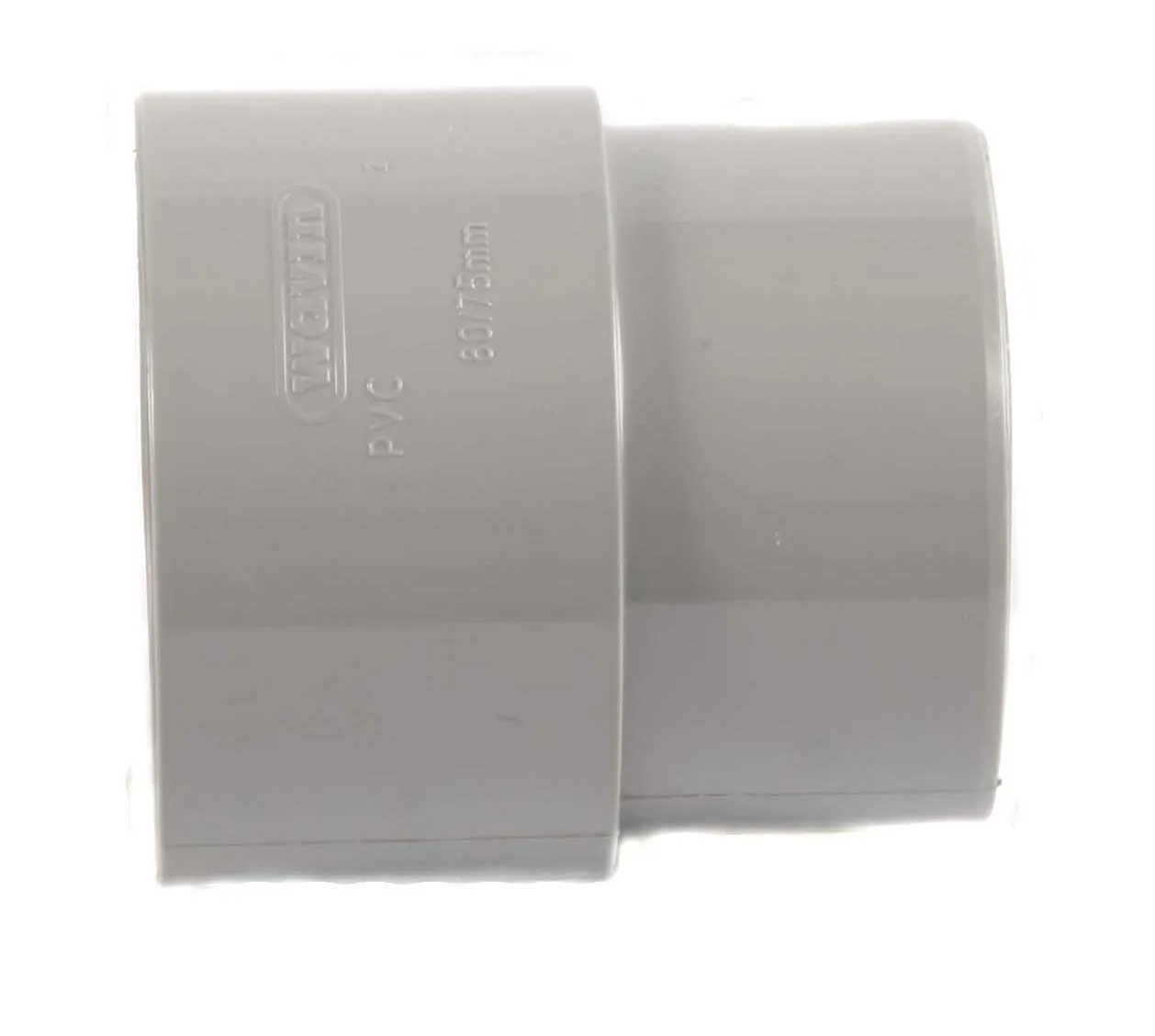 PVC HWA-Riool Lang Verloop grijs 80x75