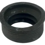 Rubber Overgang PVC Mof 50X30 Metaal