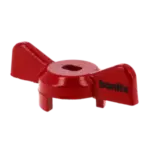 BONFIX Stalen vlinderhendel voor 1" en 5/4