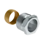 BONFIX Knel verloopset 1/2" bu.dr. x 15 mm universeel