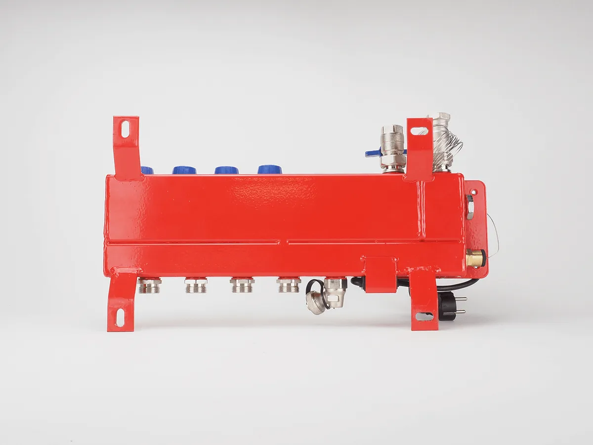 MAGNUM Front staal incl. ALPHA2 L 2 Groeps - Afbeelding 2