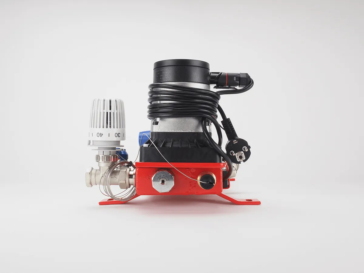 MAGNUM Front staal incl. ALPHA2 L 2 Groeps - Afbeelding 4