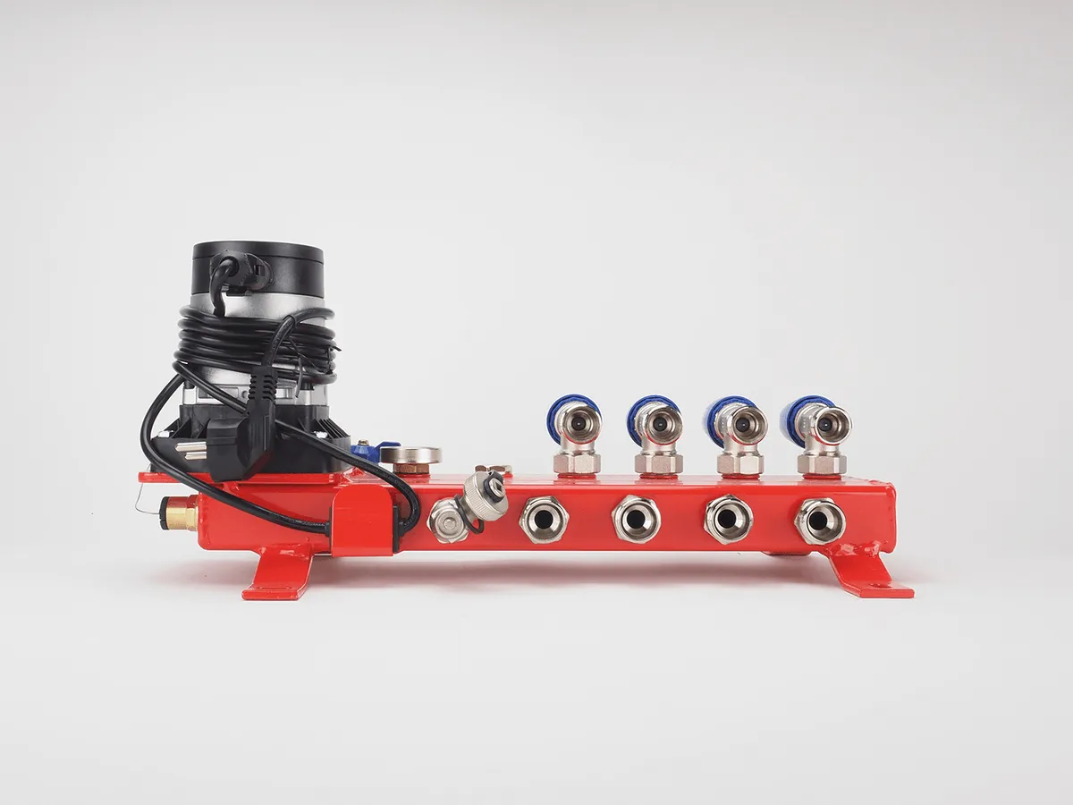 MAGNUM Front staal incl. ALPHA2 L 2 Groeps - Afbeelding 5