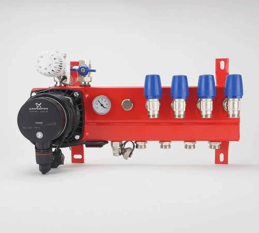 file-5844 MAGNUM Front staal incl. ALPHA2 L