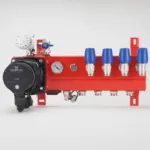 MAGNUM Front staal incl. ALPHA2 L 2 Groeps