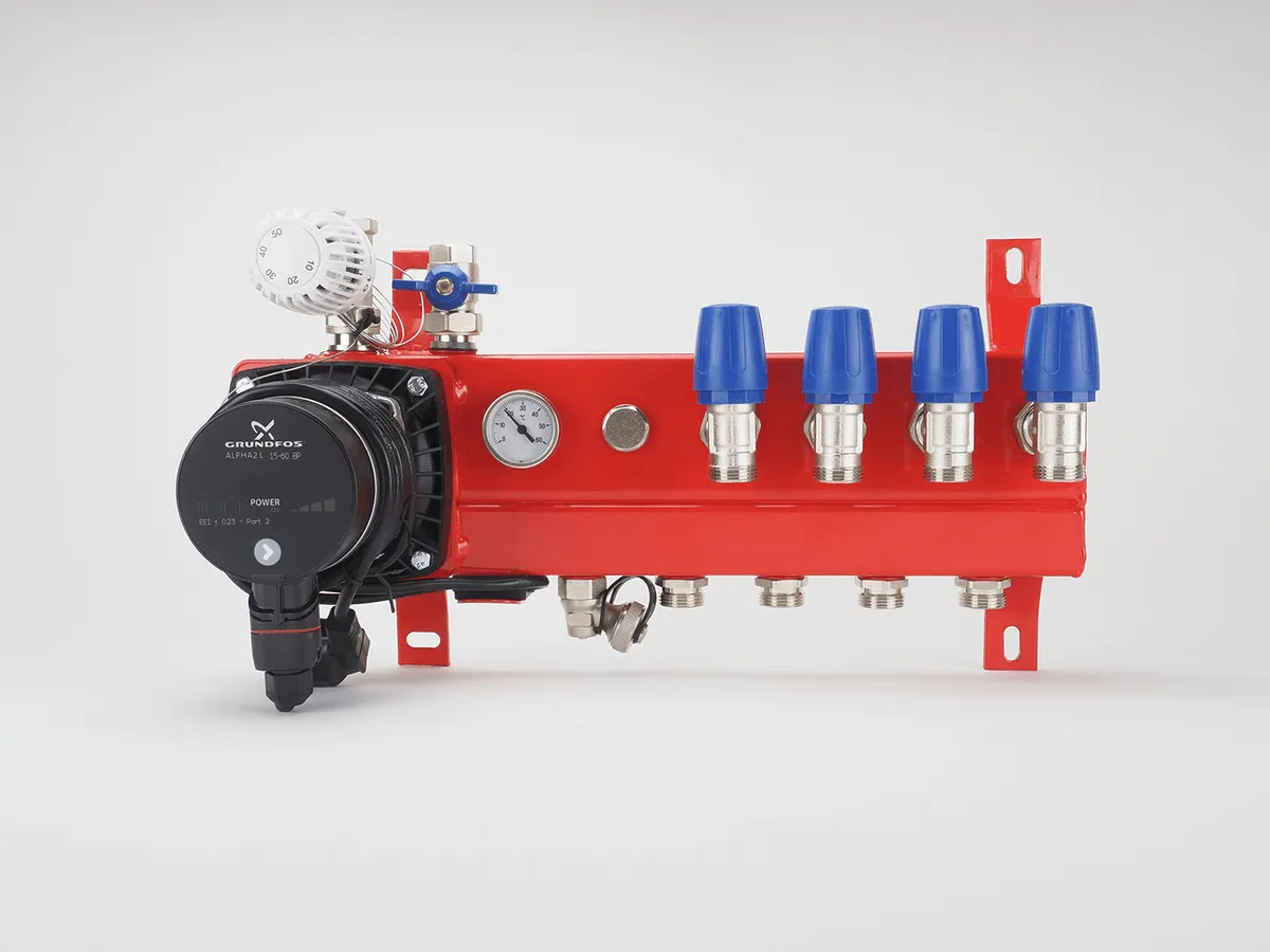 MAGNUM Front staal incl. ALPHA2 L 2 Groeps