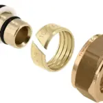 BONFIX 23905 Verloopset ø14x2,0 Alu-pers x 15 mm knel